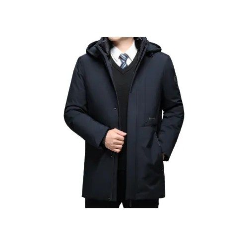 PIERRE CARDIN Хлопковый пуховик мужской