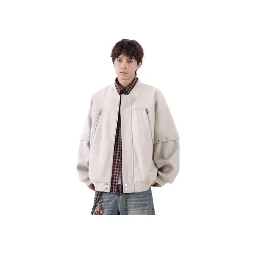 FRQ Бежевый Унисекс Куртки