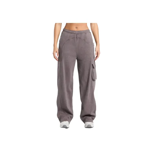 GYMSHARK Фиолетовые Женские Вязаные Тренировочные Брюки