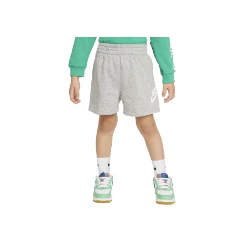 Nike Sportswear Club French Terry Шорты Малыш Шорты Infant And Toddler Серый
