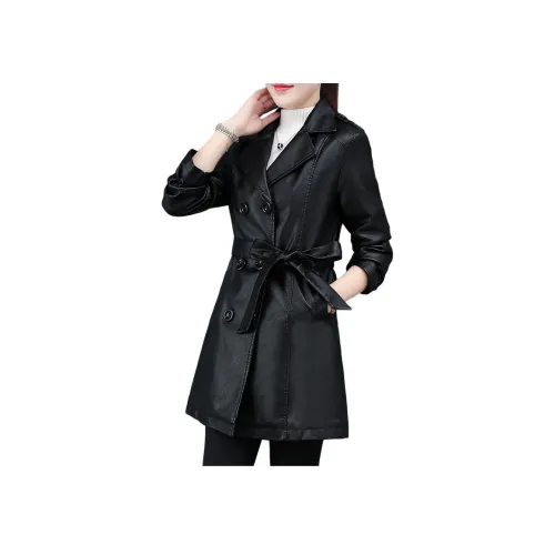 The Temptation Of The Muse Кожа Куртка Женская