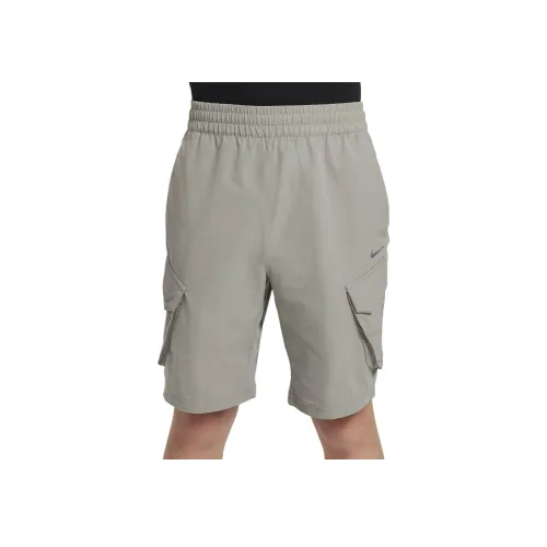 Nike Sportswear City Utility Шорты Детские Темно-Серый Грязь Черный