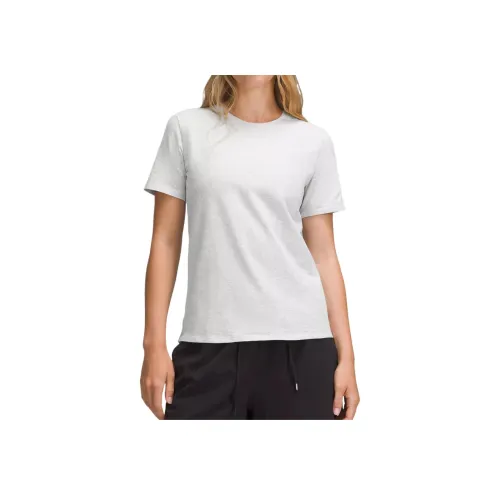 lululemon T-рубашка Женская Белая Серый