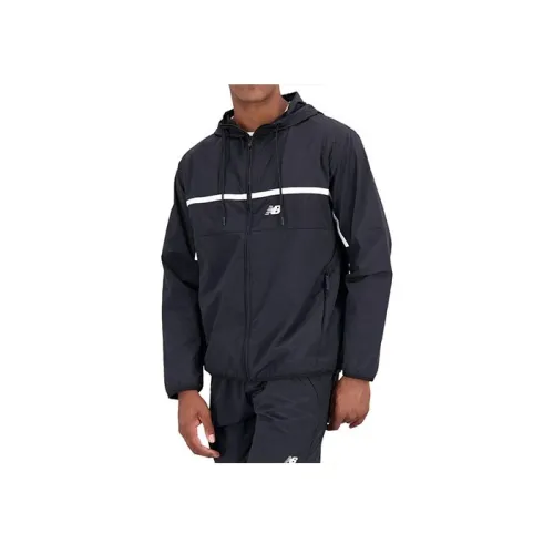 New Balance совместный бренд Черные мужские куртки