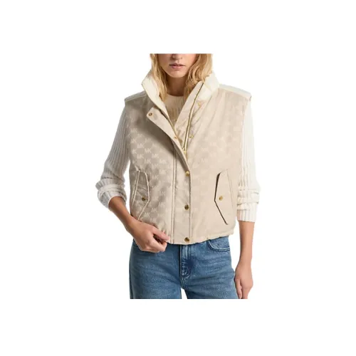 MICHAEL KORS Жилет Женские Бежевый