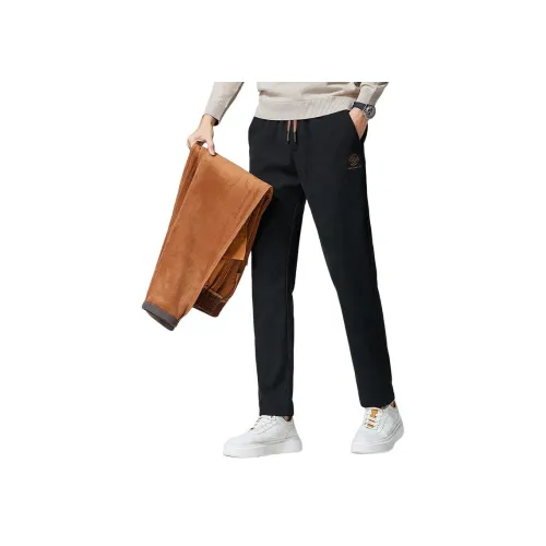 Antioffice Мужские Повседневные Брюки