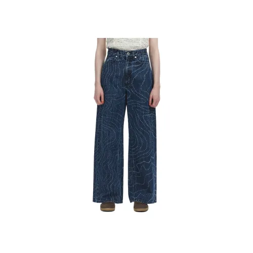 PUBLIC TOKYO SS25 Джинсы Женские