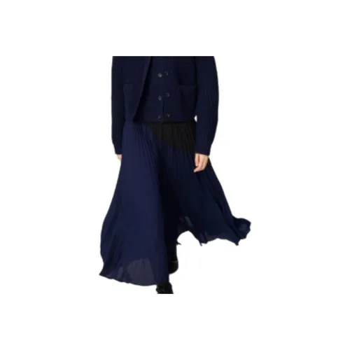 UNIQLO x Clare Waight Keller C Collection FW25 Повседневный Длинный Юбка Женские