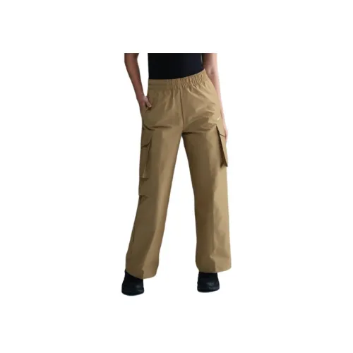 Nike Clothing Бежевые Женские Брюки Карго