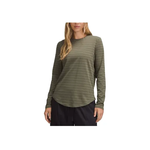 lululemon Любовь Длинный рукав Т-рубашка Женская