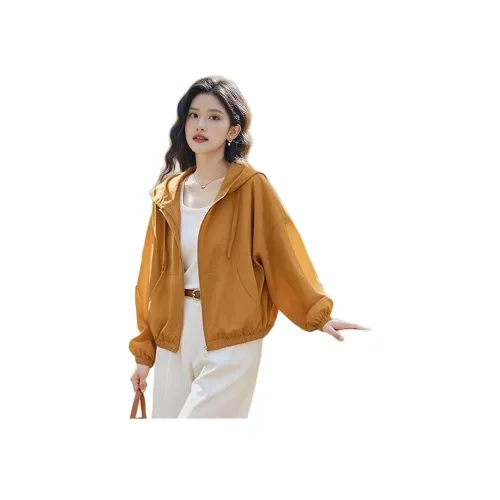 Wbwq Желтый Женские Короткие Топы