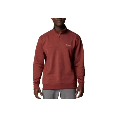 Columbia co-brand Красный Мужской Свитшот