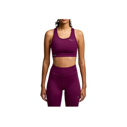 Saucony Fortify Eggplant Женские Спортивные штаны