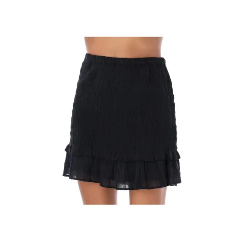 ISABEL MARANT Черная Женская Повседневная Короткая Юбка