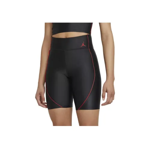 Jordan Спортивные шорты Женские Черные