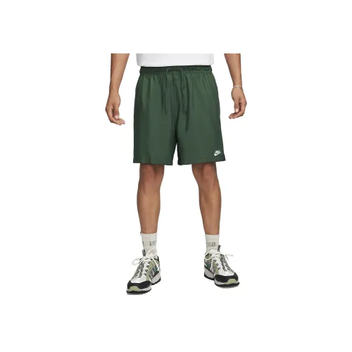 nike Club Спортивные шорты Мужские Зеленые