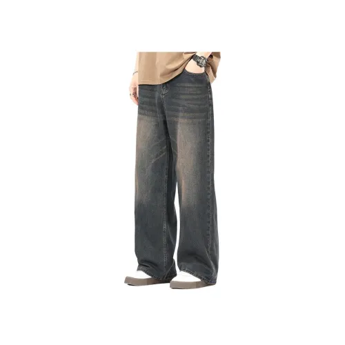 JASONWOOD Concrete Gray Унисекс Джинсы