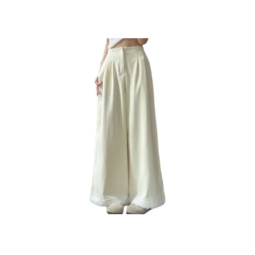 Apricot Women's Casual Pants Абрикос Женские Повседневные Брюки