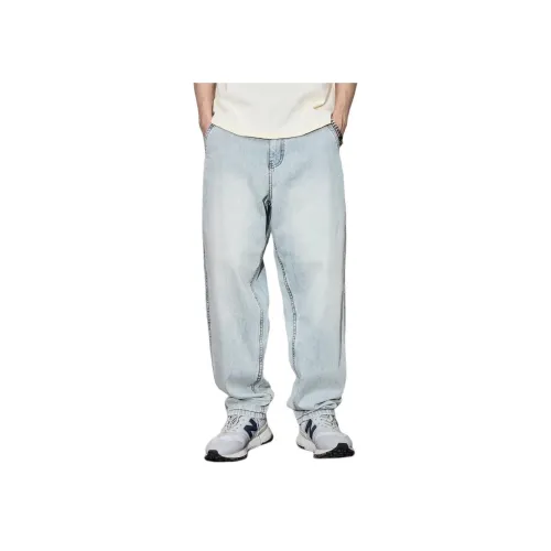 GURBAKS Светло-синие мужские джинсы