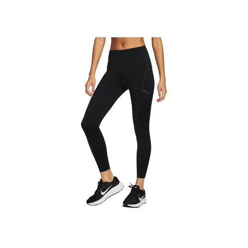 Nike Dri Fit Swift Running Pants Женские Черный