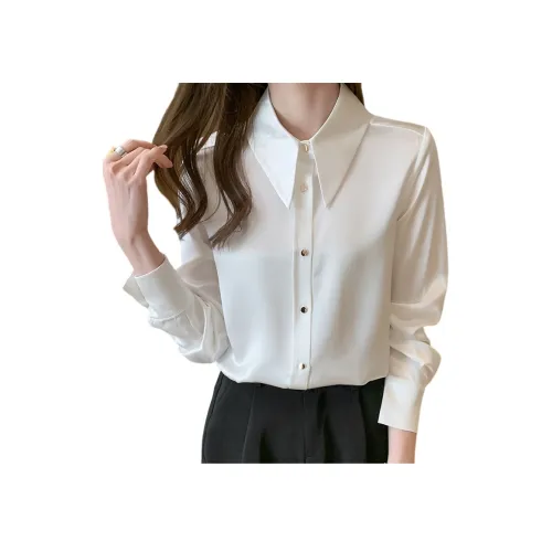 Flowers in water Женские Рубашки