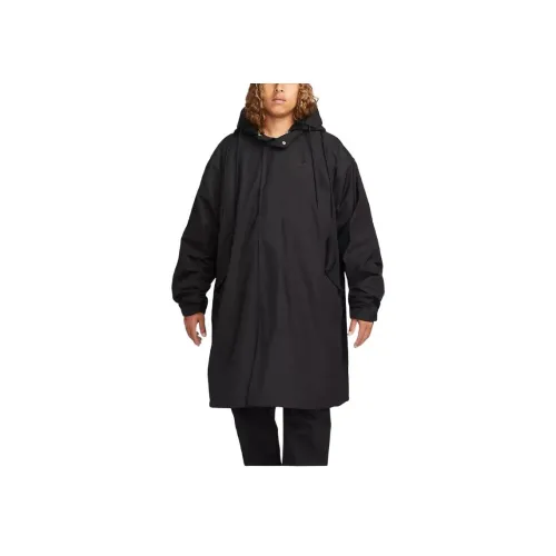 nike Куртки и Пальто Мужской Черный