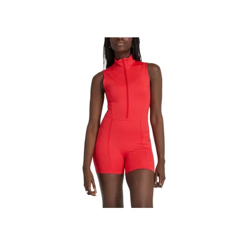 New Balance District Vision SS24 Комбинезон Женский Красный