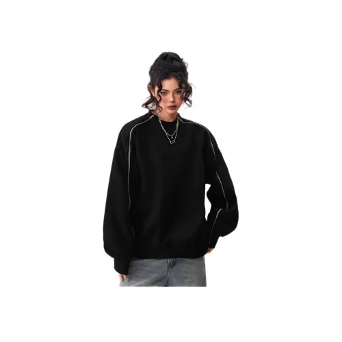 TONYBEAR Модный бренд Свободный крой Повседневный силуэт Пара Толстовка Мужской