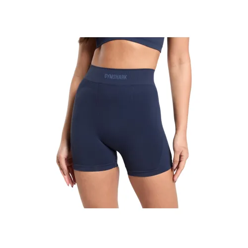 GYMSHARK Blue Женские спортивные шорты