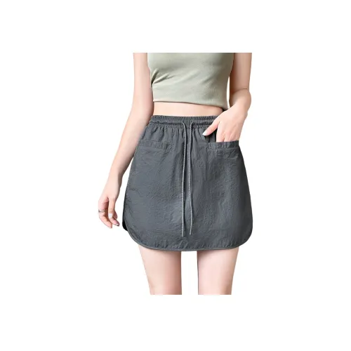 SITOL Карго Юбки Короткие Женские