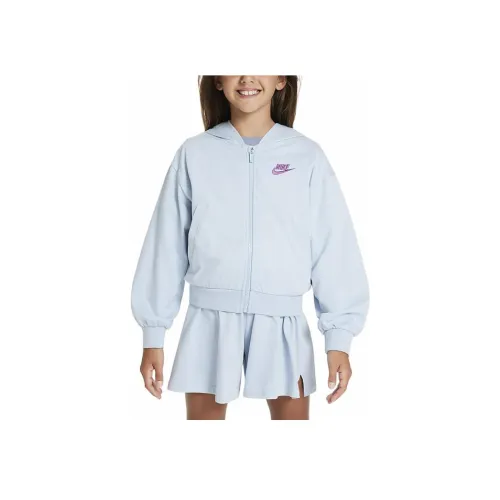 Nike Толстовка Синий Viotech Детский