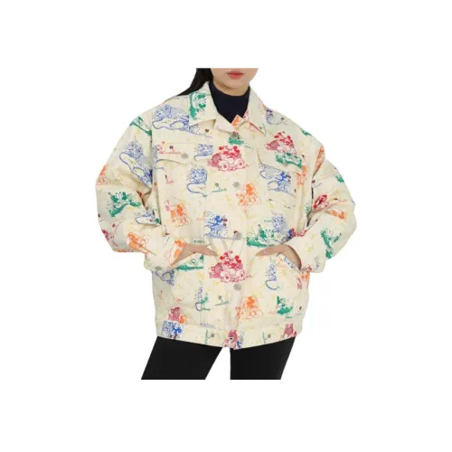 GUCCI Куртки и Пальто Женские Бежевые