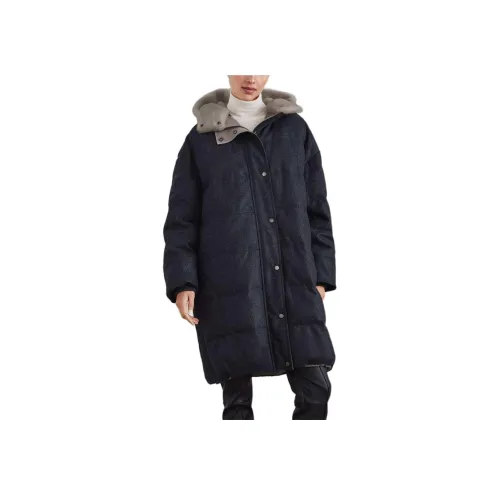 BRUNELLO CUCINELLI Down Jacket Женские Черный