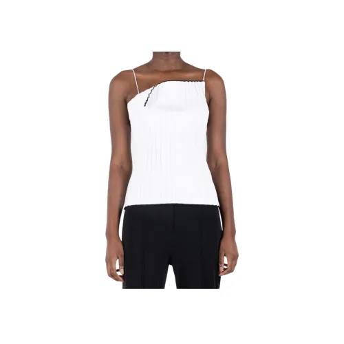 Jacquemus Белые Женские Камисоли