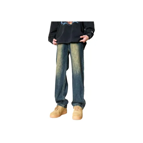 COMOWA Унисекс Джинсы