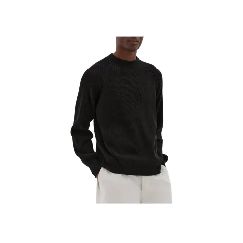 MARGARETHOWELL Черные Мужские Свитера