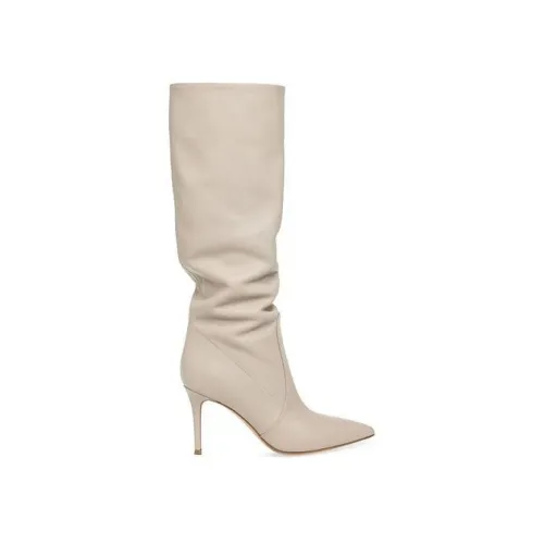 GIANVITO ROSSI Женские высокие сапоги с высоким каблуком