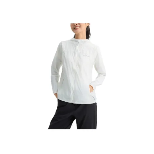 Columbia City Outdoor Collection Белые Женские Куртки