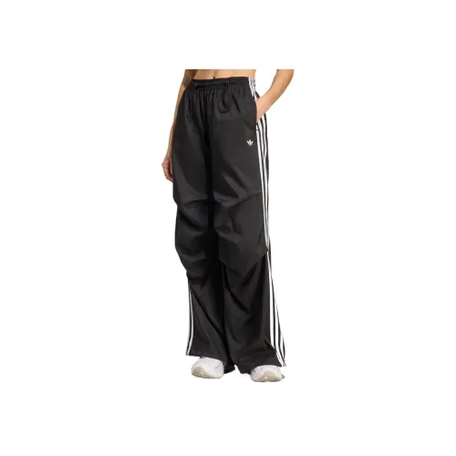 Adidas Черные Женские Спортивные Брюки