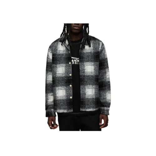 ALLSAINTS Куртки и Пальто Мужской Черный