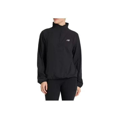 New Balance Женские Куртки Черного Цвета