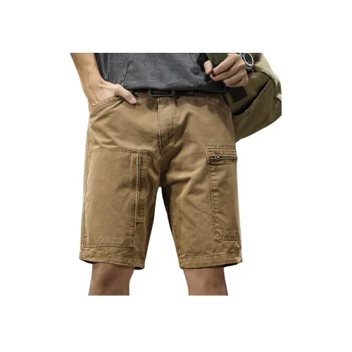 QIANJINNIU Унисекс Шорты карго