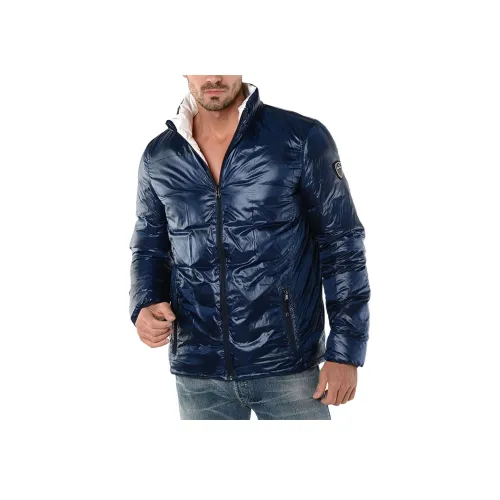 EMPORIO ARMANI Синий Мужской Пуховик