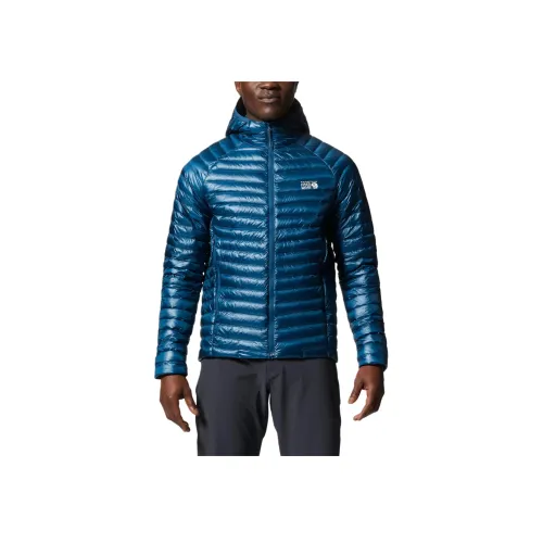 MOUNTAIN HARDWEAR Глубокое море Цвет Мужские Пуховики