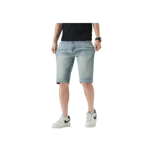 Vintage Cars Джинсовые шорты Мужской