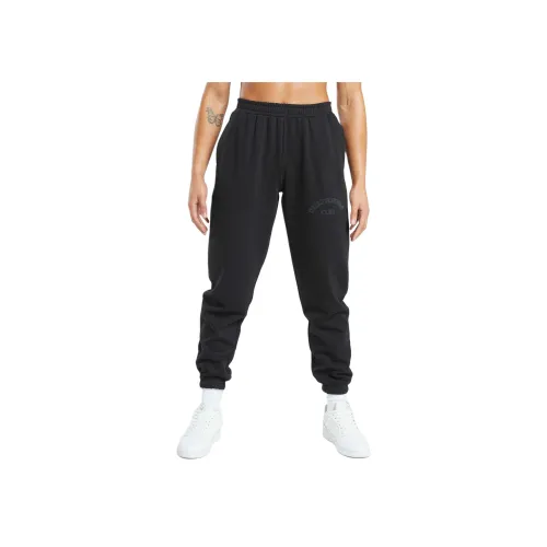 GYMSHARK WEIGHTLIFTING Клуб Joggers Вязаные Тренировочные брюки Женские Черный