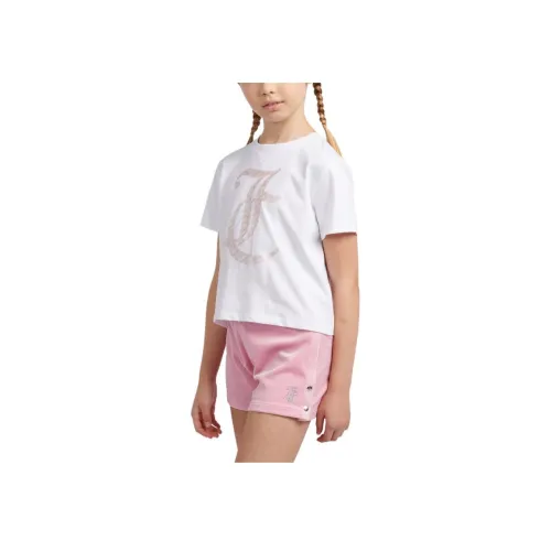 JUICY COUTURE Одежда Наборы Белый+Розовый Kids Повседневная спортивная одежда