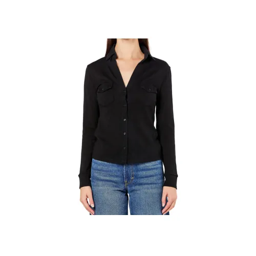 NILI LOTAN Черные Женские Рубашки
