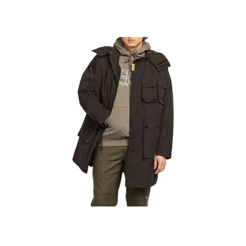 Dickies Черный Унисекс Объёмные куртки (пуфы)