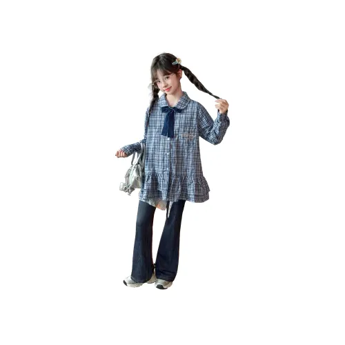 TAOTIANMAO Женский' Модный Средняя школа Повседневный Платье